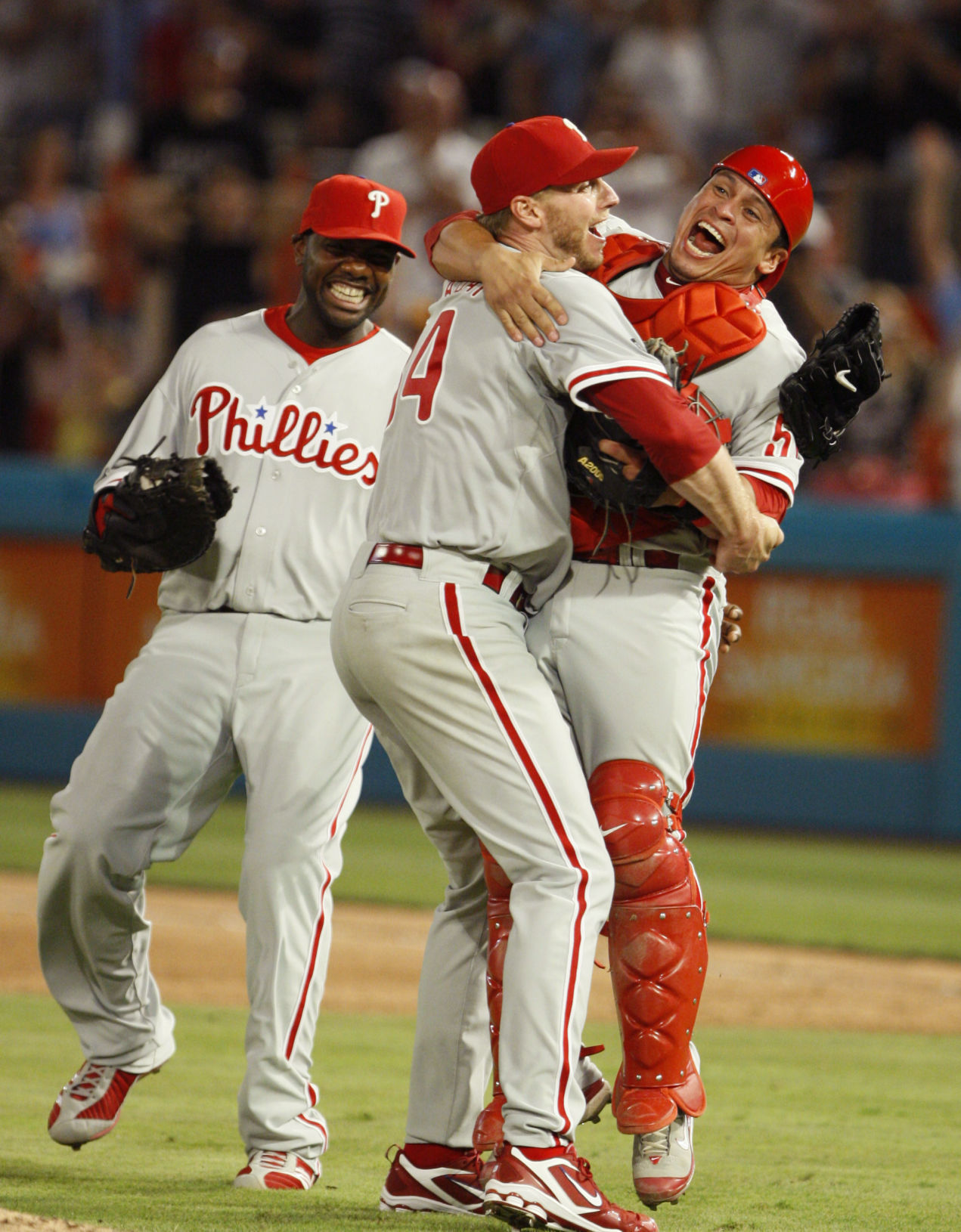 2010: Phillies' Roy Halladay pitches MLB's 20th perfect game